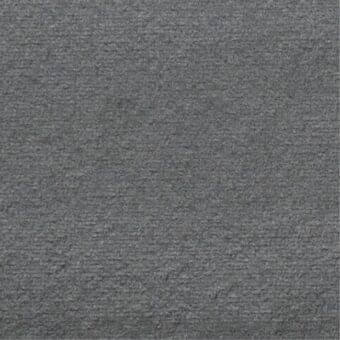 Medium gray woven fabric texture with granular surface, appearing as wool or blend, uniform and consistent with a matte finish.